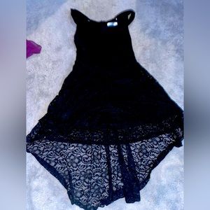 Black Lace Dress